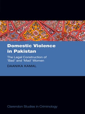 cover image of Domestic Violence in Pakistan
